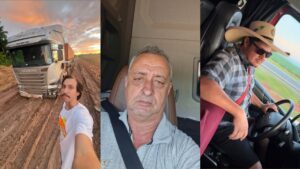 Caminhoneiros enfrentam filas de até 45 km e falta de água e banheiro em porto do Pará