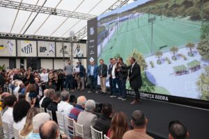 Justiça é acionada para frear construção do novo CT do Santos em área ambientalmente sensível