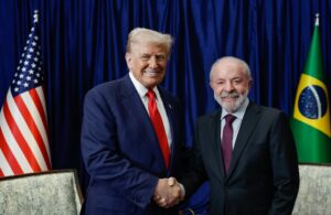 Lula alerta que Trump ameaça o mundo e avisa: ‘Nordestino nervoso não brinca com Brasil’