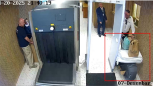 PF flagra malas sem fiscalização em voo com Motta e Ciro Nogueira