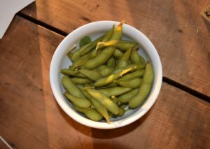 Edamame brasileiro chega com grãos maiores e sabor mais leve