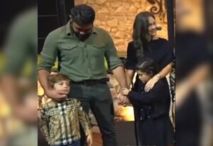 Filha do sertanejo Henrique faz ciúmes e viraliza na web