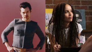 Harry Styles e Zoë Kravitz anunciam noivado, diz revista