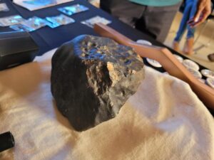 Meteorito Santa Filomena, com 4,56 bilhões de anos, vira atração no Museu Nacional