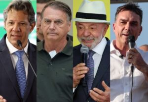 Pesquisa mostra Flávio Bolsonaro com desempenho semelhante ao do pai em 2022 em 10 estados