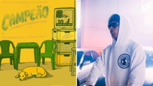 Ronaldinho lança álbum ‘Campeão’ com 16 músicas inéditas no clima da Copa