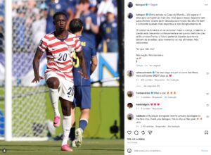 Balogun se desculpa após eliminação dos EUA e polêmica na Copa 2026