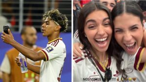 Namorada de Lamine Yamal comemora vaga da Espanha na final da Copa: ‘Nos vemos em NY!’