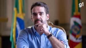 Pesquisa aponta aprovação de 48% para governo de Eduardo Leite no RS