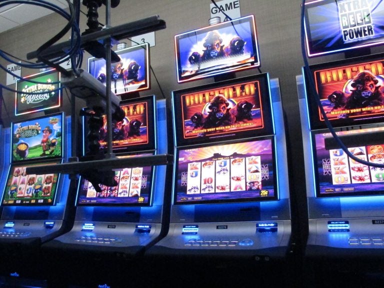 Ein Roulette-Tisch in einem Casino