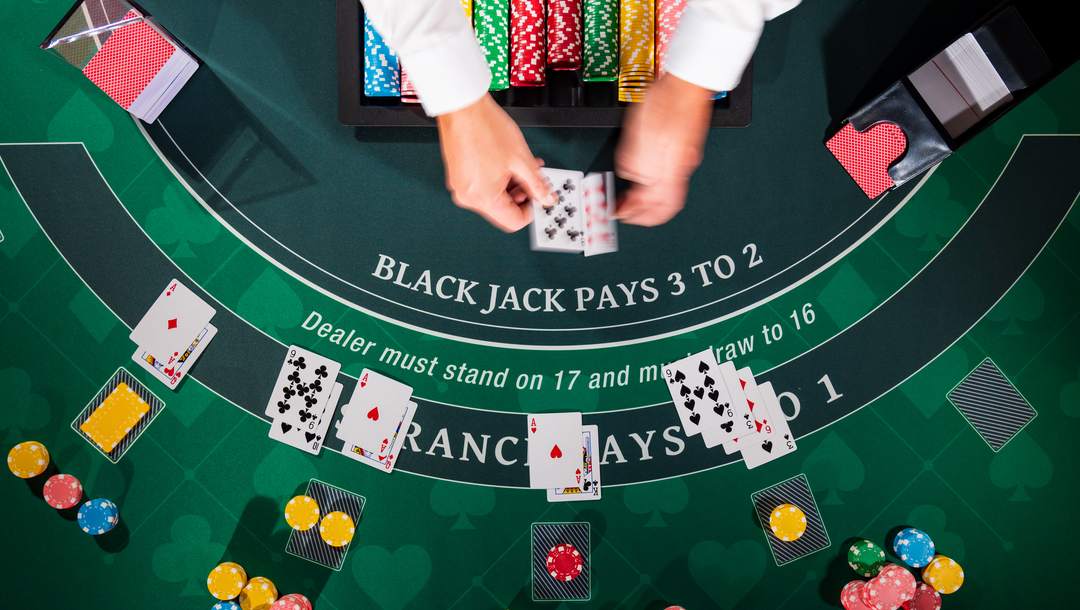 online casino roulette table game
