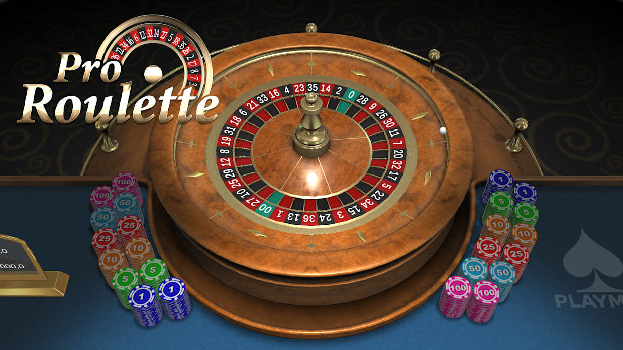 online casino roulette table game