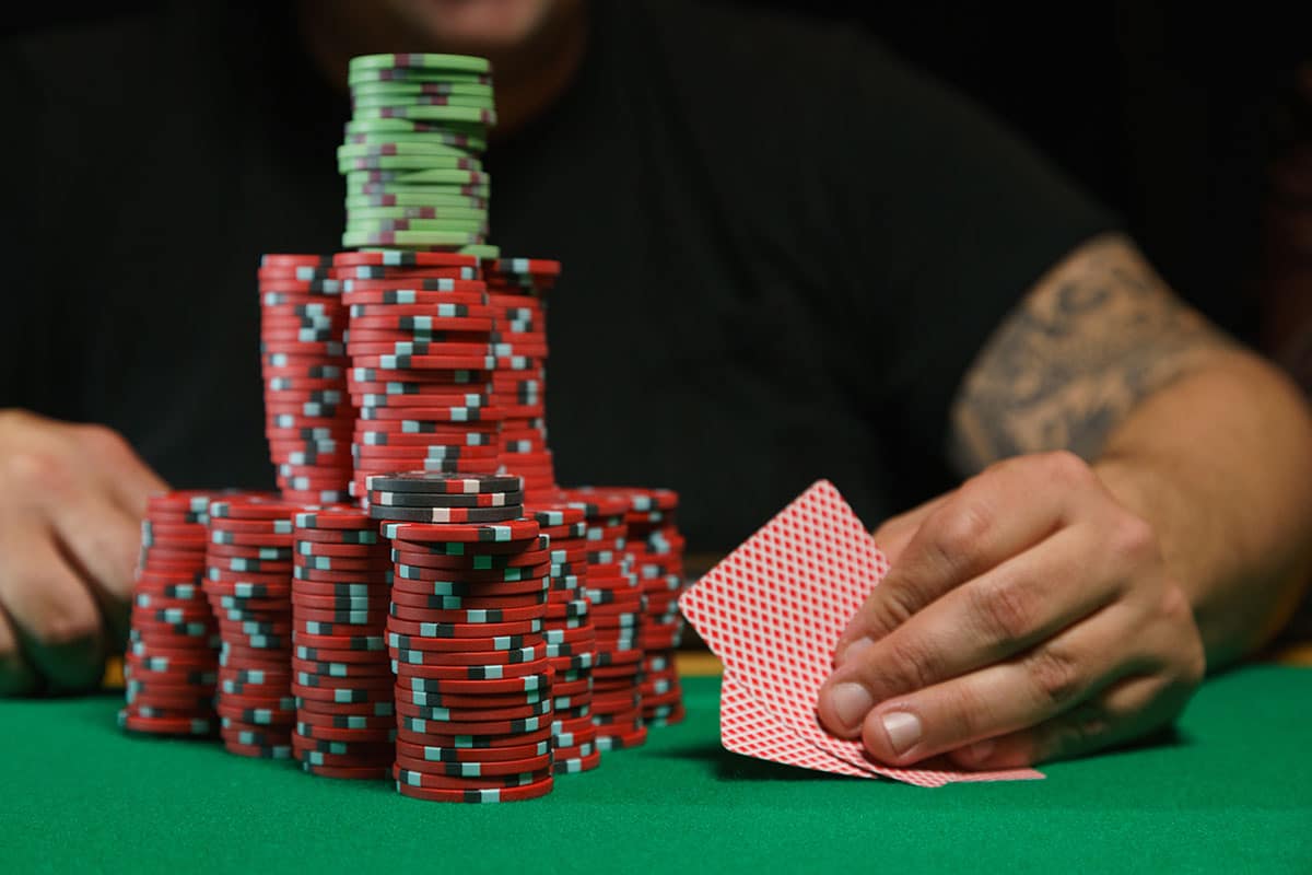 online casino roulette table game