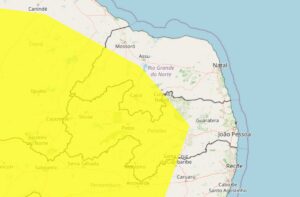 Inmet alerta para umidade baixa em 71 cidades do RN até terça-feira
