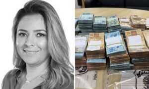 PF apreende R$ 510 mil com advogada ligada a deputado investigado por corrupção