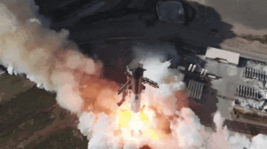SpaceX vai tentar primeiro voo orbital da Starship, foguete para Lua e Marte