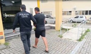 Suspeito é preso por duplo homicídio a tiros em Magé