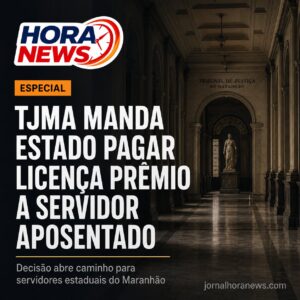 TJMA condena Estado a pagar mais de R$ 160 mil a aposentado por licenças prêmio que ele nunca conseguiu tirar
