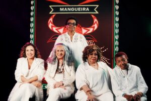 Alcione, Daniela Mercury, Leci Brandão e Maria Bethânia gravam samba da Mangueira para o Carnaval 2027