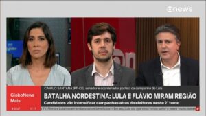 Camilo Santana aposta em confronto direto entre Lula e Flávio Bolsonaro para virar eleição