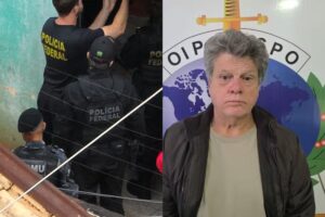 Chefe do PCC recapturado em operação contra tráfico de drogas na fronteira