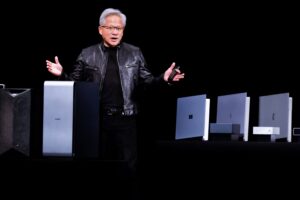 Fortuna do dono da Nvidia ultrapassa US$ 200 bilhões com ações em alta histórica