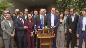 Hugo Motta aposta em votação do sistema distrital misto ainda este ano
