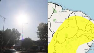 Inmet alerta para umidade do ar abaixo de 30% em mais de 200 cidades do Piauí