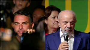 Lula perde 1,7 milhão de votos em SP, RJ e MG; Flávio Bolsonaro cresce 1,3 milhão nesses estados
