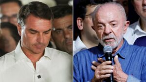 Lula vence em Minas e Flávio Bolsonaro domina SP e RJ no segundo turno