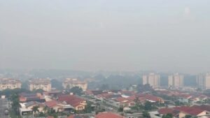Queimadas deixam ar de Manaus 59 vezes pior que limite da OMS